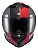 Capacete Texx Kaiman Track Vermelho Cinza Fosco C/ Óculos - Imagem 6