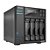 Storage NAS Asustor AS6604T (Quad Core 2.0GHz/4GB DDR4-Expansivel/2.5GbE/USB3.2/HDMI/4 Baias/Até 64TB HDD/SSD(SATA/M.2/PCIe/NVMe)) - *Sem HD* - Imagem 1