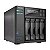 Storage Nas Asustor As6404t 4 Baias Até 72tb Hdd/ssd Sem Hd - Imagem 1