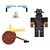 Boneco Roblox Action Collection - Tower Defense Simulator: Badlands Heist | Jazwares - Imagem 2