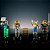 Bonecos Roblox Action Collection - Aniversário de 15 Anos: Set Dourado de Colecionador (8 Peças) | Jazwares - Imagem 5