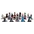 Mini Figuras Harry Potter Nano MetalFigs 20-Pack Wave 3 | Jada - Imagem 1