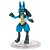 Boneco Pokémon Select Lucario #S2 com Base | Jazwares - Imagem 3