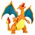 Boneco Pokémon Select Charizard #S1 com Base | Jazwares - Imagem 3