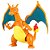 Boneco Pokémon Select Charizard #S1 com Base | Jazwares - Imagem 2