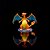 Boneco Pokémon Select Charizard #S1 com Base | Jazwares - Imagem 6