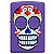 Isqueiro Zippo 49859 Classic Day of the Dead Roxo Fosco - Imagem 2