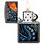 Isqueiro Zippo 49776 Classic Fiery Dragon Iron Stone - Imagem 4