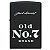 Isqueiro Zippo 49823 Classic Jack Daniels Old No. 7 Preto Fosco - Imagem 2