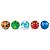 Bakugan Battle Planet: Battle Pack - Aurelus Lupitheon e Haos Vicerox (5 Esferas) | Spin Master - Imagem 3