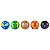 Bakugan Battle Planet: Battle Pack - Ventus Phaedrus e Pyrus Hydranoid (5 Esferas) | Spin Master - Imagem 3