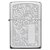 Isqueiro Zippo 352 Classic Venetian High Polish Chrome - Imagem 2