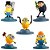 5 Mini Figuras Minions Micro Collection - Bob, Kevin, Otto, Stuart e Gru | Mattel - Imagem 2