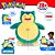 Pelúcia Interativa Pokémon Snooze Action - Snorlax com Pecha Berry (30 cm) | Jazwares - Imagem 7