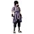 Boneco Anime Heroes - Naruto Shippuden: Uchiha Sasuke | Bandai - Imagem 5