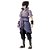 Boneco Anime Heroes - Naruto Shippuden: Uchiha Sasuke | Bandai - Imagem 4