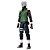 Boneco Anime Heroes - Naruto Shippuden: Hatake Kakashi | Bandai - Imagem 4