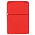 Isqueiro Zippo 233ZL Classic Logo Vermelho Fosco - Imagem 1