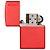 Isqueiro Zippo 233ZL Classic Logo Vermelho Fosco - Imagem 3