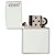 Isqueiro Zippo 214ZL Classic Logo Branco Fosco - Imagem 3