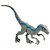 Boneco Jurassic World Dino Escape - Velociraptor Blue | Mattel - Imagem 2