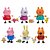 Kit Bonecos Peppa Pig Amigos e Pets - Peppa, George, Suzy, Candy, Freddy e Rebecca | Sunny - Imagem 1