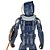 Boneco MARVEL Titan Hero - Viúva Negra: Treinador/Taskmaster (30 cm) | Hasbro - Imagem 6