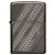 Isqueiro Zippo 49166 Classic Luxury Diagonal Black Ice - Imagem 2