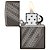 Isqueiro Zippo 49166 Classic Luxury Diagonal Black Ice - Imagem 4