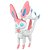 Bonecos Pokémon Action Pack - Umbreon + Sylveon + Espeon | TOMY - Imagem 8
