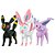 Bonecos Pokémon Action Pack - Umbreon + Sylveon + Espeon | TOMY - Imagem 4