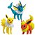 Bonecos Pokémon Action Pack - Jolteon + Vaporeon + Flareon | TOMY - Imagem 1