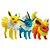 Bonecos Pokémon Action Pack - Jolteon + Vaporeon + Flareon | TOMY - Imagem 2