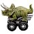 Carrinho de Fricção Zoomriders Jurassic World: Triceratops | Toymonster - Imagem 2