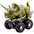 Carrinho de Fricção Zoomriders Jurassic World: Triceratops | Toymonster - Imagem 1