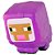 Boneco de Apertar Squishme Minecraft - Ovelha Roxa | Just Toys - Imagem 1