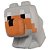 Boneco de Apertar Squishme Minecraft - Lobo | Just Toys - Imagem 1