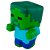 Boneco de Apertar Squishme Minecraft - Zumbi | Just Toys - Imagem 2