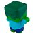Boneco de Apertar Squishme Minecraft - Zumbi | Just Toys - Imagem 3