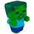 Boneco de Apertar Squishme Minecraft - Zumbi | Just Toys - Imagem 1