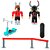 Bonecos Roblox Action Collection - Skate Park: The Rail | Jazwares - Imagem 3