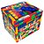 Blocos de Montar Infantil Mega Bricks com 48 Peças | Pais e Filhos - Imagem 3
