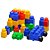 Blocos de Montar Infantil Mega Bricks com 48 Peças | Pais e Filhos - Imagem 2
