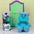 Pelúcia na Latinha Disney POP Monstros S.A. - Sulley Big Feet (16 cm) | Disney - Imagem 3