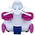 Carrinho Spidey e Seus Amigos Espetaculares Disc Dashers: Ghost-Spider Gwen | Jazwares - Imagem 5
