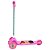 Patinete Infantil Barbie com 3 Rodas | Fun - Imagem 3