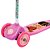 Patinete Infantil Barbie com 3 Rodas | Fun - Imagem 4
