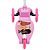 Patinete Infantil Barbie com 3 Rodas | Fun - Imagem 5