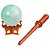Massa com Varinha Interativa Harry Potter Magical Mixtures - Mensagem Secreta | Spin Master - Imagem 1