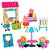 Playset Peppa Pig - Peppa e Amigos Sweet Day (13 peças) | Jazwares - Imagem 1